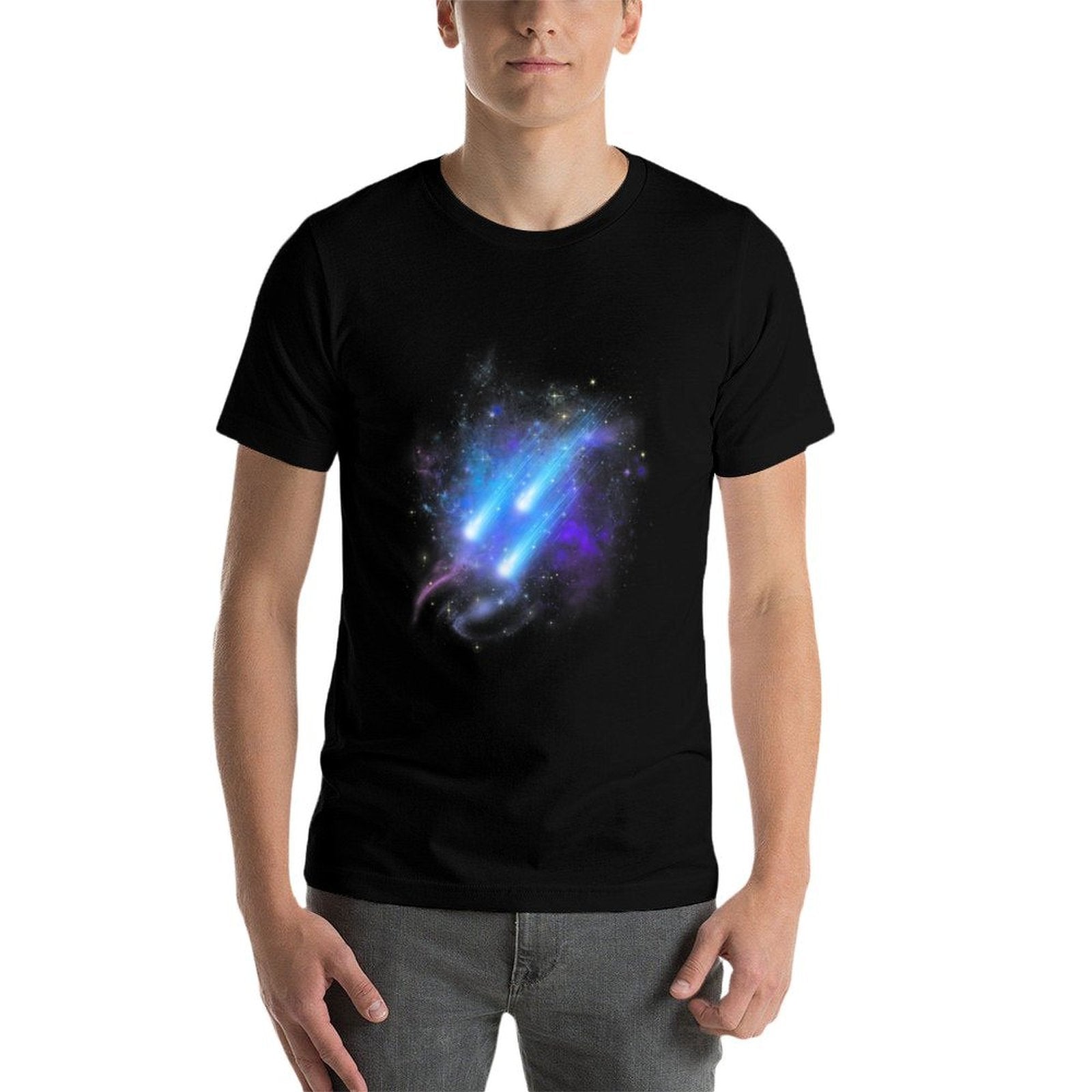Comets Outer Space Astonomer Shooting Stars Planets Comet  Classic T-Shirt