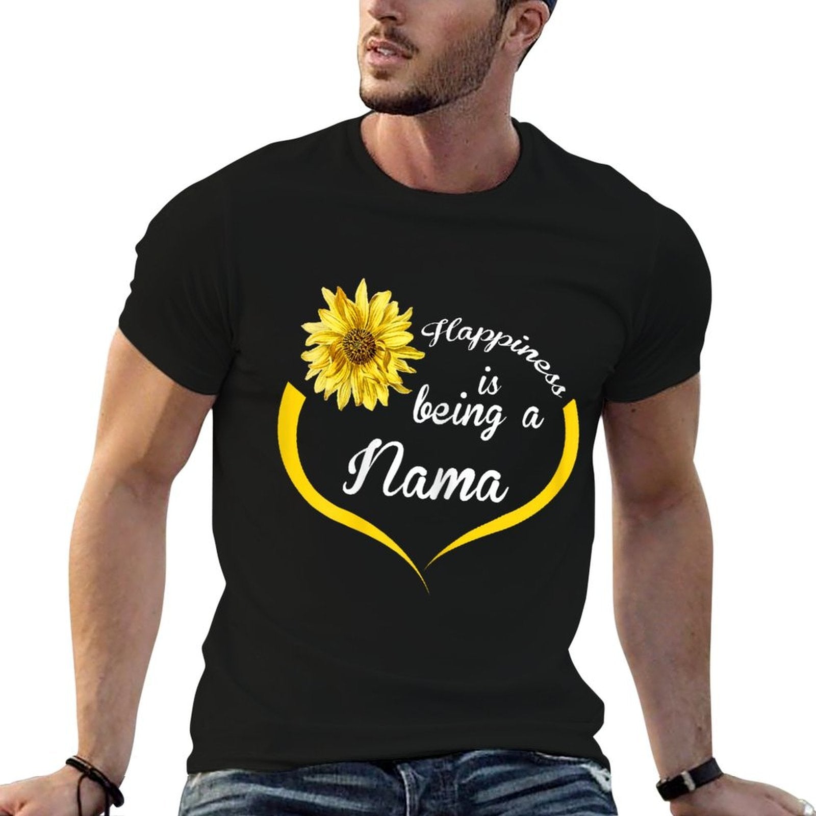Nama Gift Happiness Is Being A Nama  Soft T-Shirt