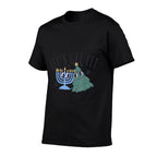 Lets Get Lit Chrismukkah Hanukkah Christmas Matching Family  Breathable T-Shirt