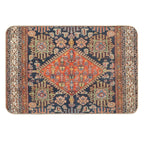 Hamadan  Antique West Persian Rug Print  Multi-Purpose Bath Mat