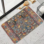 Antique Persian Carpet Print  Easy Maintenance Bath Mat