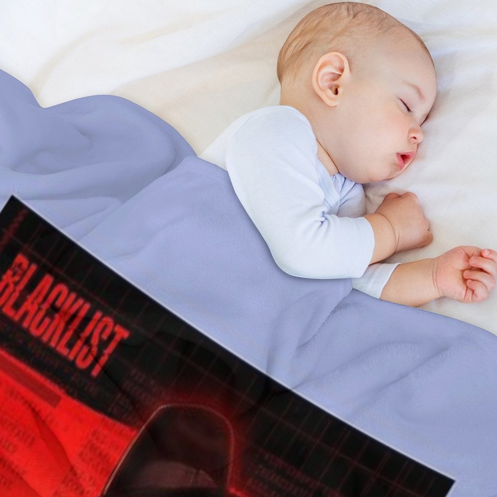 The Blacklist Raymond Red Reddington  Elizabeth Keen Premium Throw Blanket