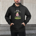 Sagging But Still Gagging Funny Meme Frog Humor Women Girls Pilling-Resistant Hoodie