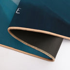 One Wave At A Time - Abstract Art - Inspirational Quote with Ocean, Sea Inspired - Morgan Harper Nichols  Odorless Bath Mat