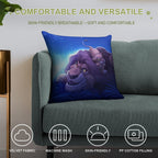 The Lion King - Under The Stars Soft Home Decor Throw Pillow