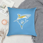 The Sharks LIU-icon Soft Shrink-Resistant Throw Pillow