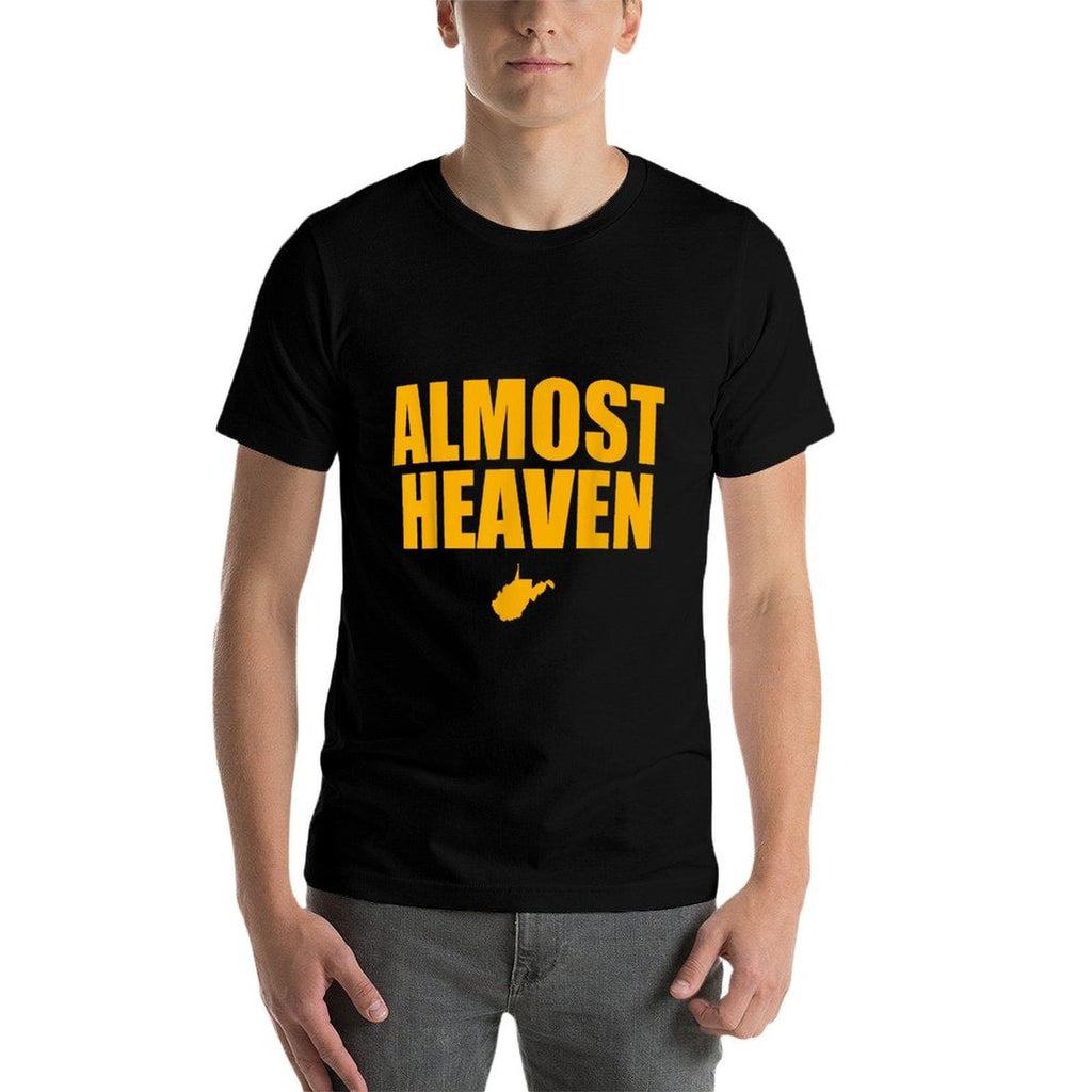 Almost Heaven, West Virginia  Polyester Blend T-Shirt