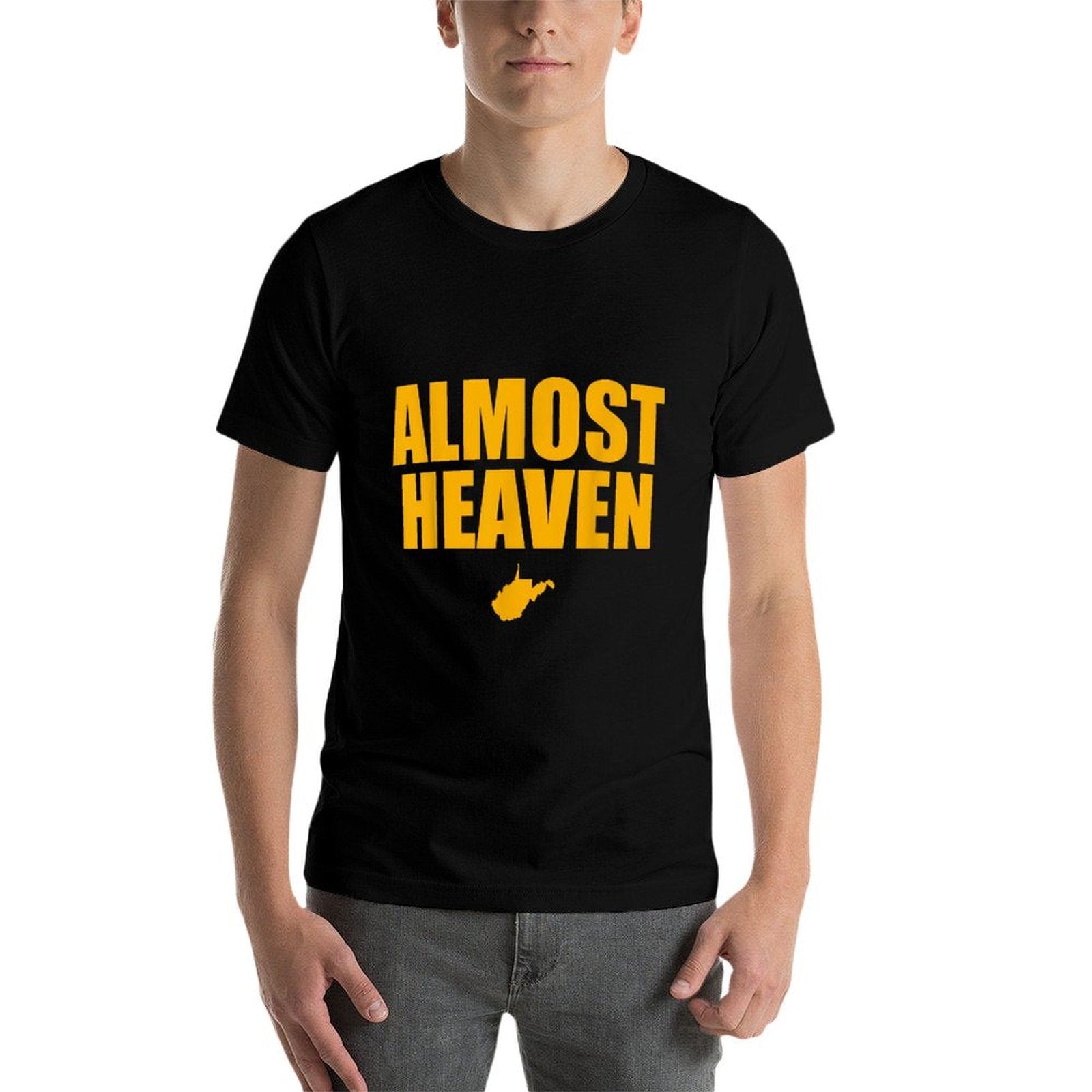 Almost Heaven, West Virginia  Polyester Blend T-Shirt