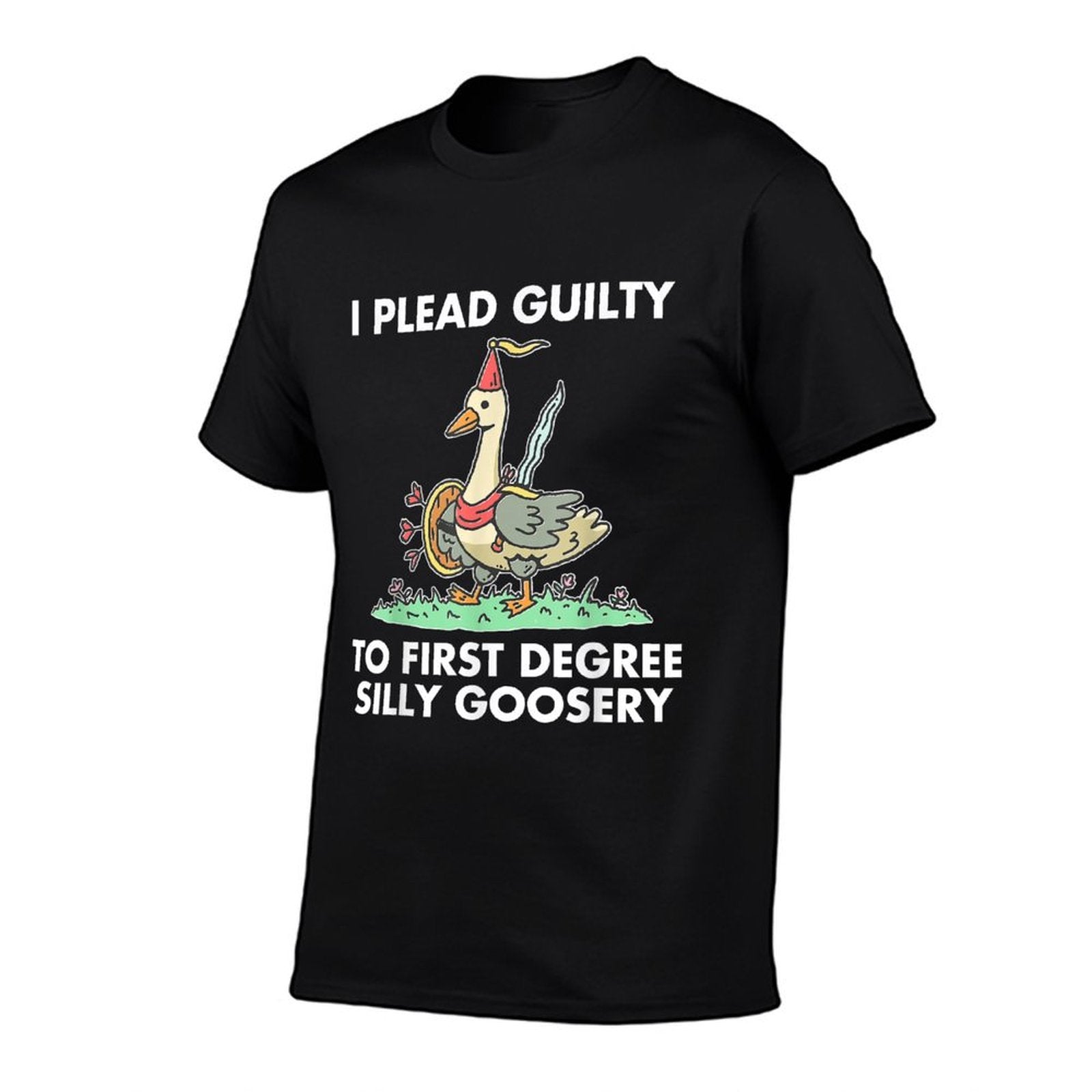 I Plead Guilty To F.i.r.s.t Degree Silly Goosery Apparel  Breathable T-Shirt