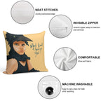 What Kind of Bird Are You Soft Gift Ready Throw Pillow