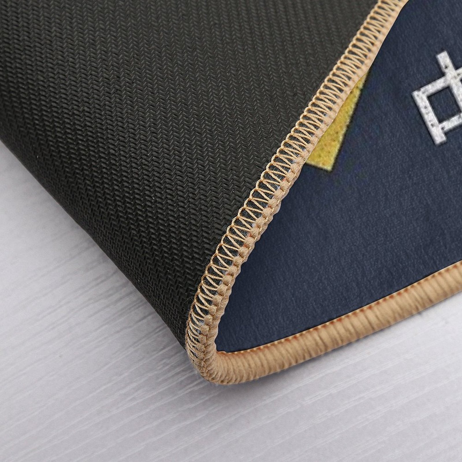 Nakatomi 中富 Corporation Logo (vintagedistressed)  Multi-Purpose Bath Mat