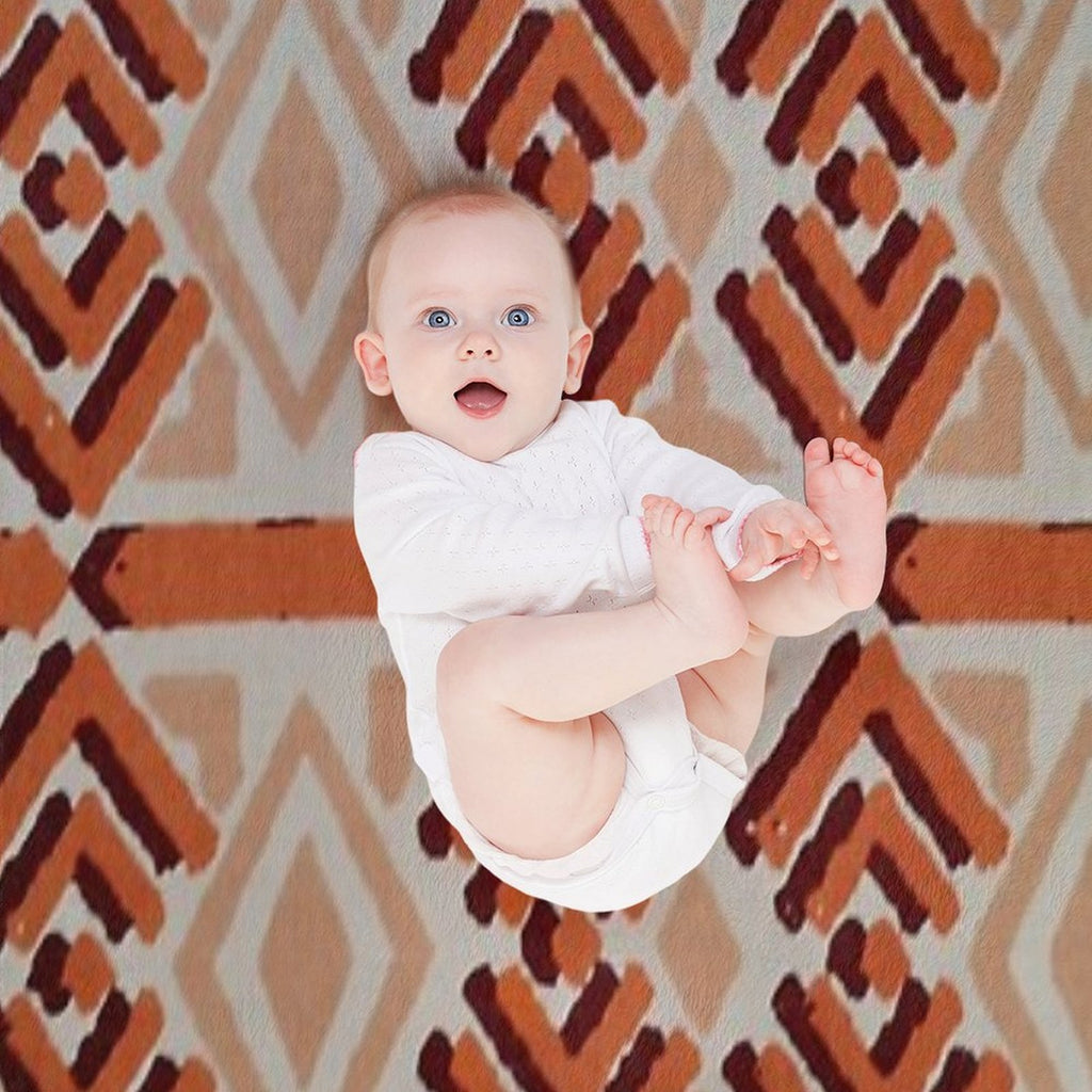 Arrow Textile Design Travel-friendly Throw Blanket