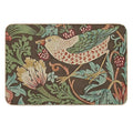 Nature Bird - William Morris  High-Traffic Bath Mat