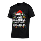 Couple Matching Funny Christmas It’s Me I’m Everything  Breathable T-Shirt
