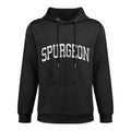 Spurgeon Indiana IN Vintage Athletic Sports Design Adjustable Hood Hoodie