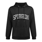 Spurgeon Indiana IN Vintage Athletic Sports Design Adjustable Hood Hoodie