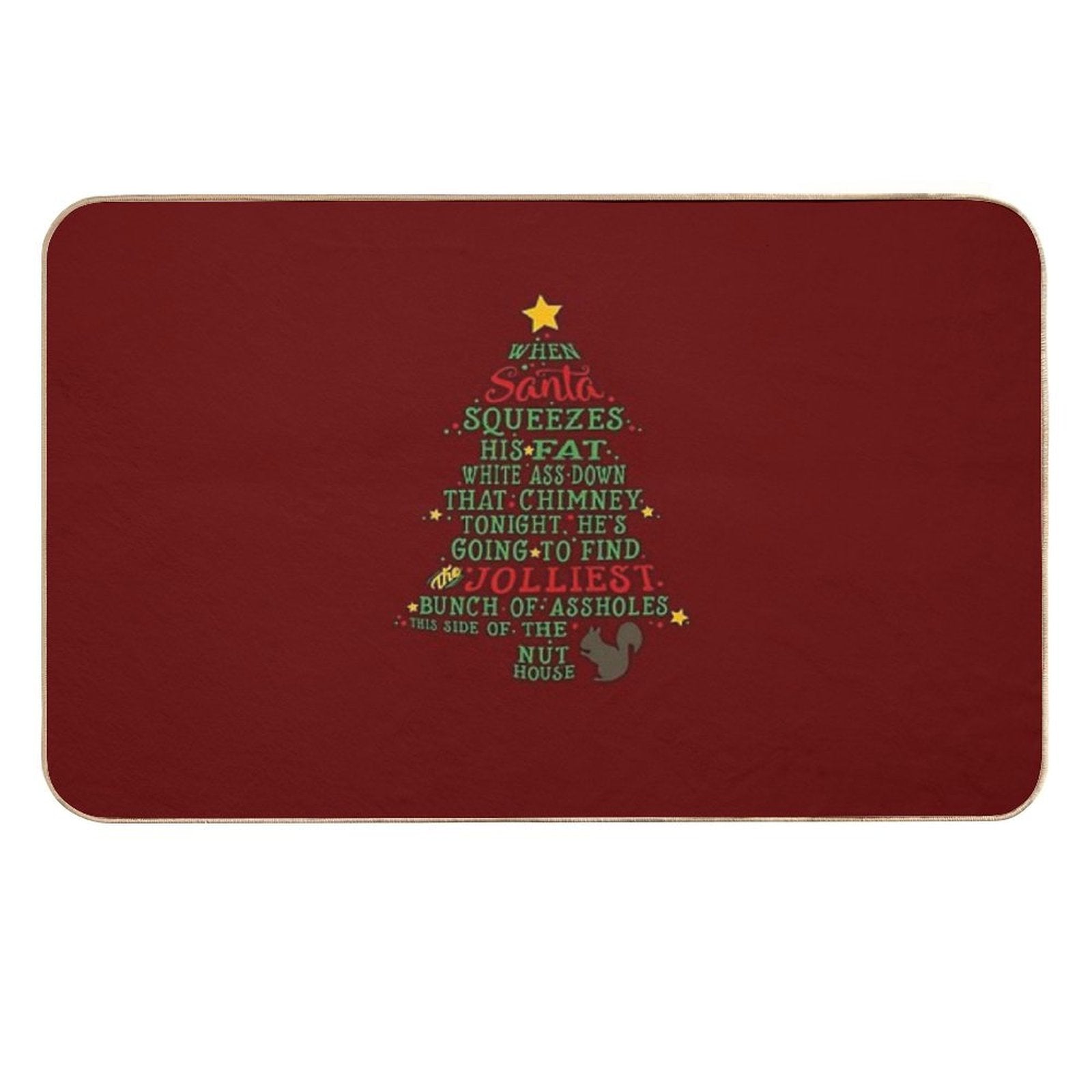 National Lampoon Christmas Vacation  Versatile Bath Mat