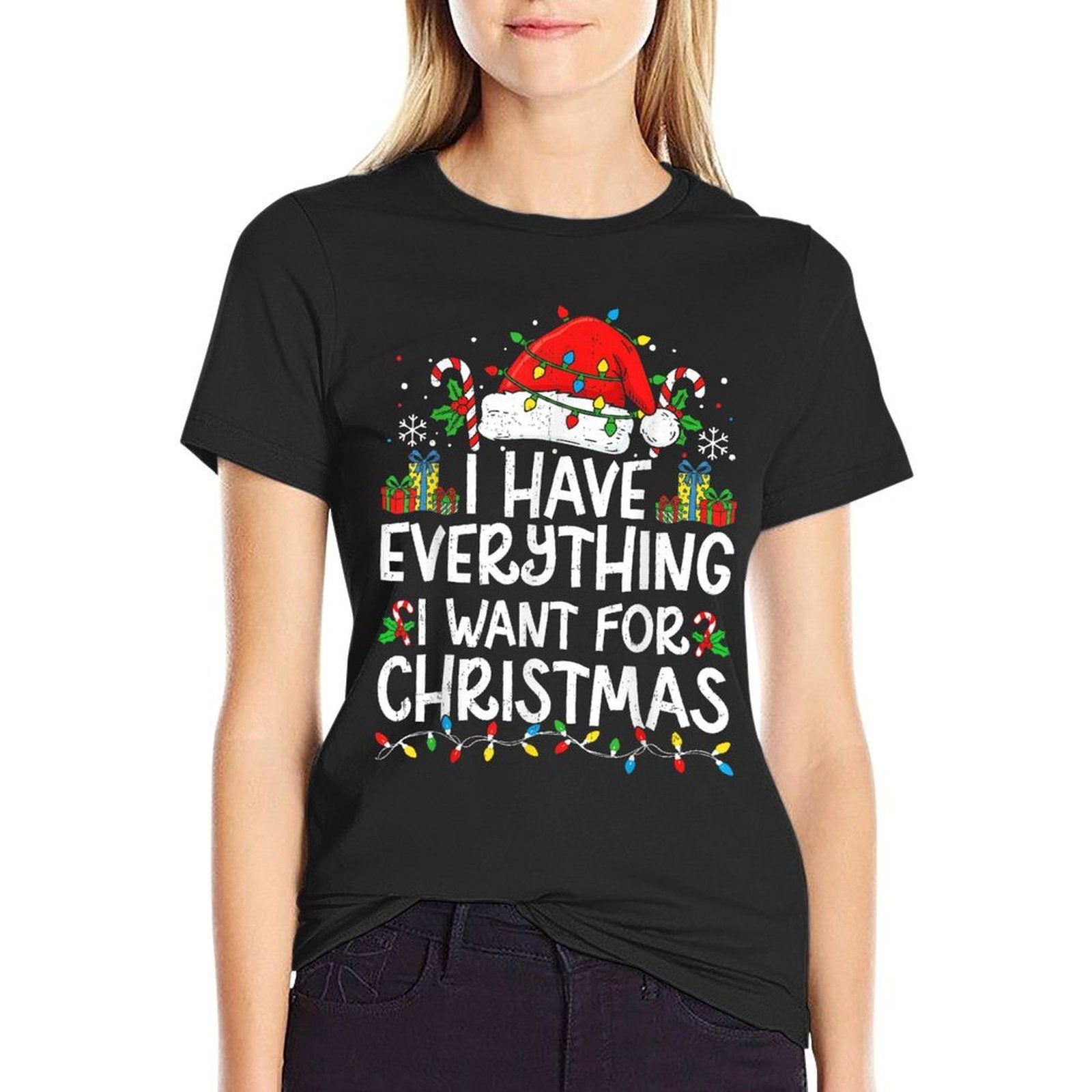 Couple Matching Funny Christmas It’s Me I’m Everything  Breathable T-Shirt