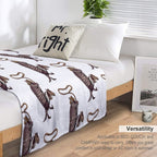 Armadillo Cowboy Durable Throw Blanket