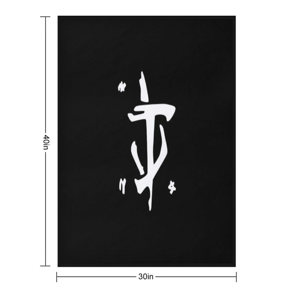 Mark Of The DOOM Slayer All-season Throw Blanket