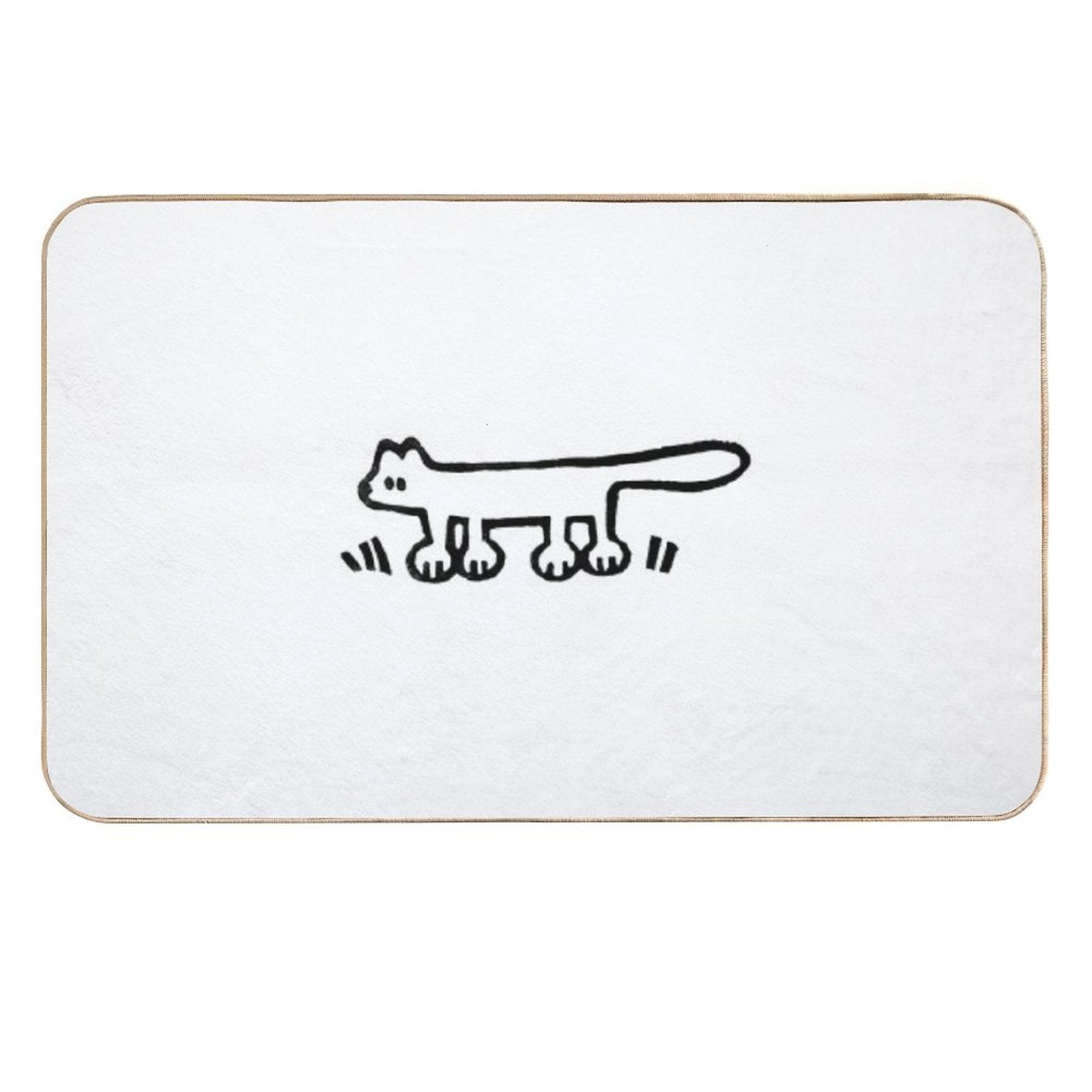 Lil Guy Durable Bath Mat