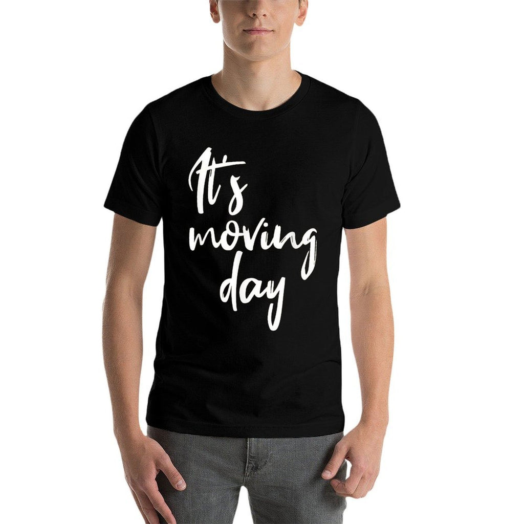 Moving Day Funny Its Moving Day Gift  Classic T-Shirt