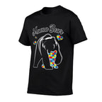 Cute Mama Bear Autism Awareness Autistic Family Lover  Slim-fit Cut T-Shirt