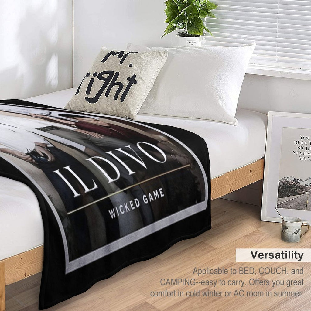 Il Divo Wicked Game Anti-pilling Throw Blanket
