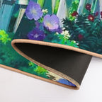 Under The Fence to The Witch's House We Go  Odorless Bath Mat