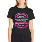 My Grandkids Are My Favorite Tshirt Funny Grandparents Gifts  Rolled Sleeves T-Shirt