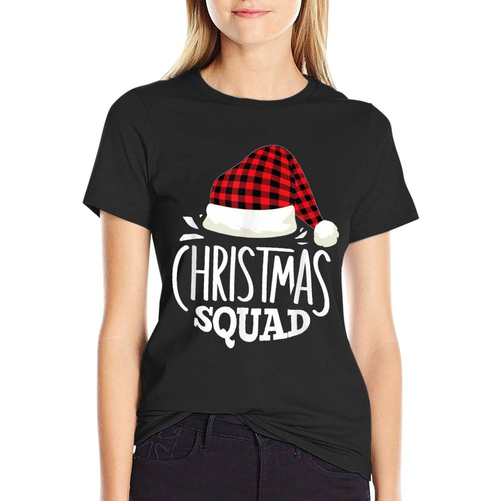 Christmas Squad Family Group Matching Christmas Pajama Party  Classic T-Shirt