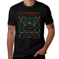 Deer Hunting Funny Ugly Christmas Sweater Partys  Breathable T-Shirt