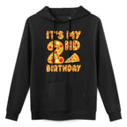 2 Years Old Boys Girls Kids 2nd Birthday Pizza Family Colorfast Hoodie
