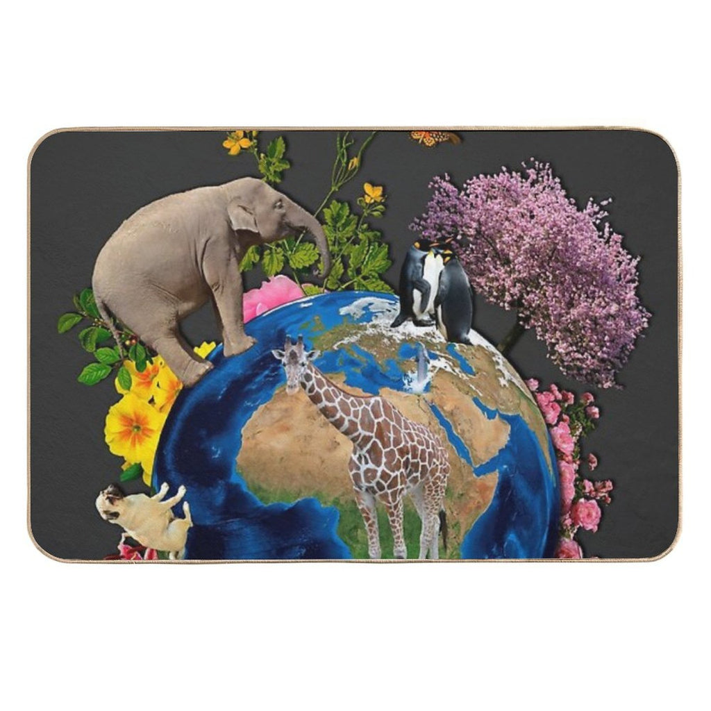 NATURE  Non-Slip Bath Mat