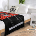 THRASHER Machine-washable Throw Blanket