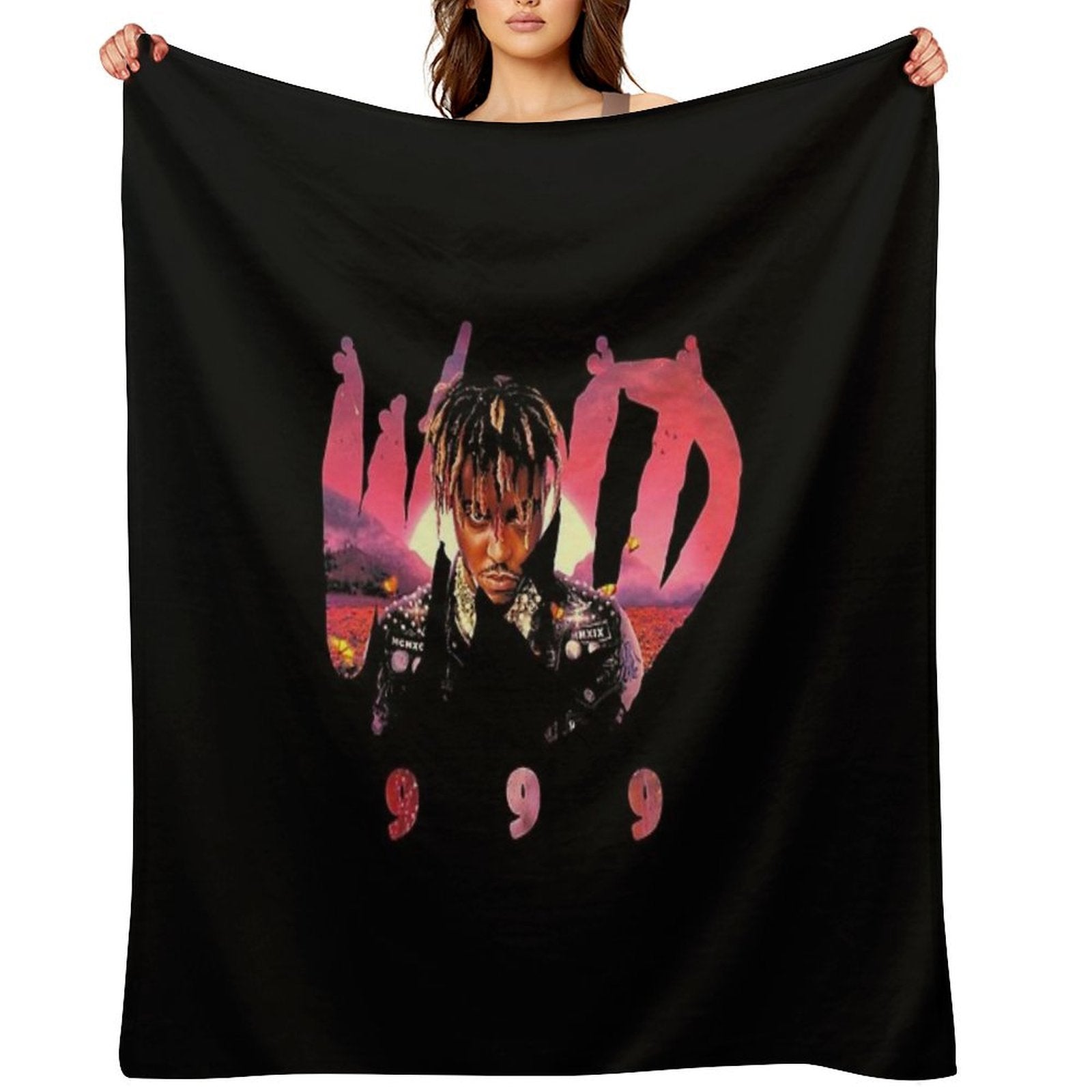 Juicewolrd Paradise Eco-conscious Throw Blanket