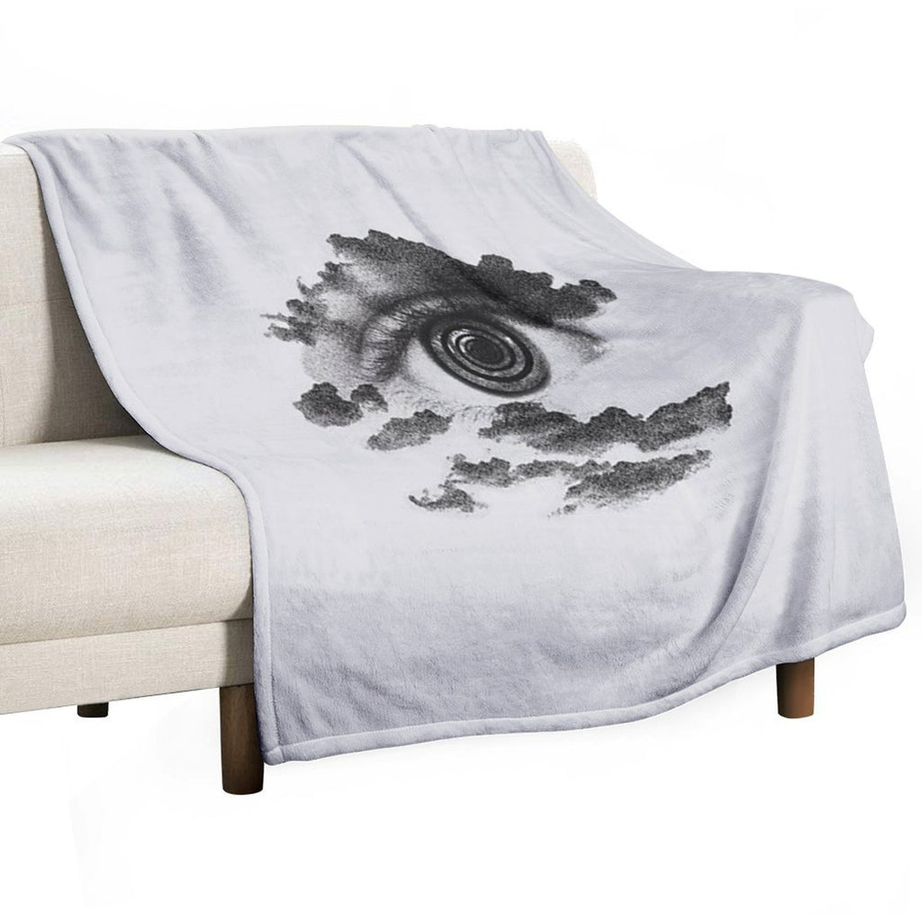 Louis World Tour Travel-friendly Throw Blanket