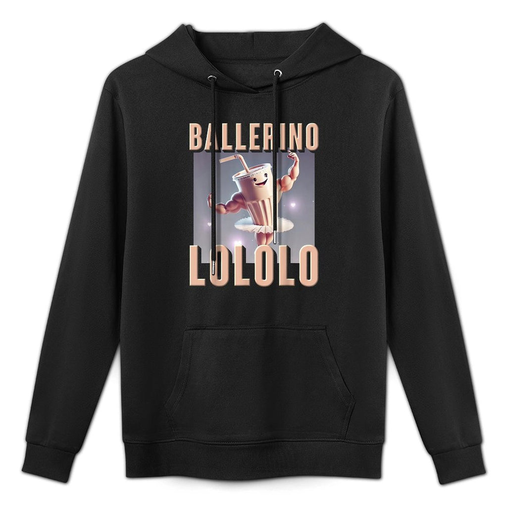 Italian Brainrot Character Ballerino Lololo Kids Boys Meme All-Day Comfort Hoodie