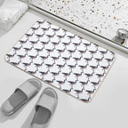 Canada Geese Bird  Stain-Proof Bath Mat
