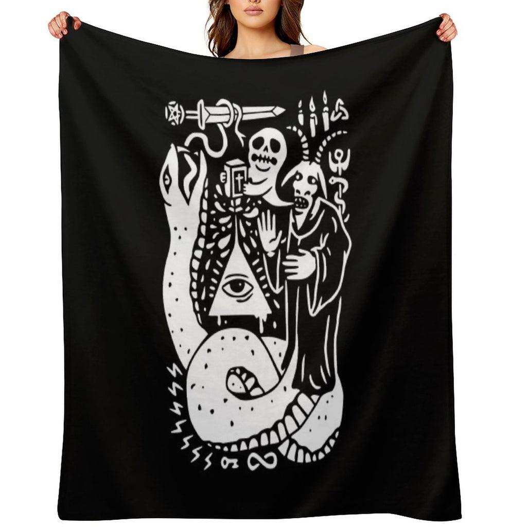 Yo Cult Velvety-soft Throw Blanket
