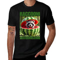 Raccooni Watermelunni - Italian Brainrot Meme  Stretchy T-Shirt