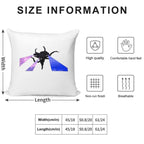 Galaxy Wither Storm Soft Bedroom Essential Throw Pillow