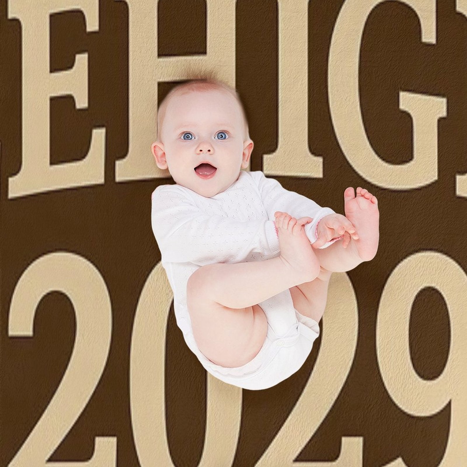 Lehigh Class of 2029 Eco-conscious Throw Blanket