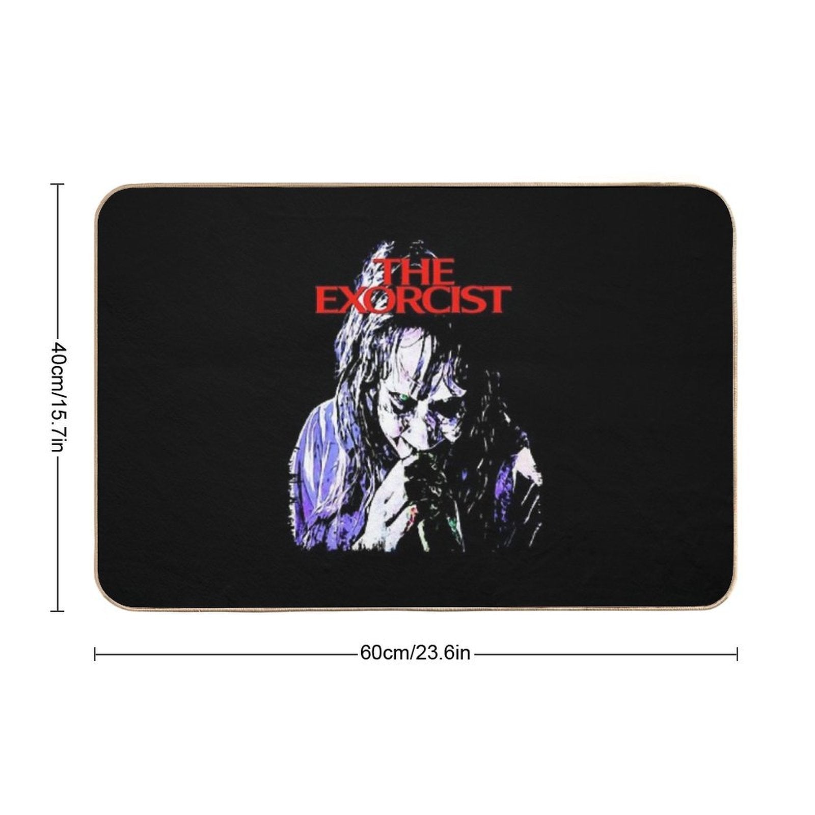 The Exorcist Horror  Easy Maintenance Bath Mat