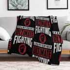 Ufc Ultimate Fighting Championship Easy Care Throw Blanket