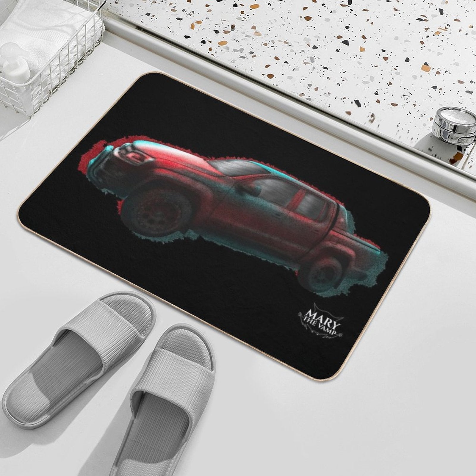 Pickup Truck Durable Bath Mat