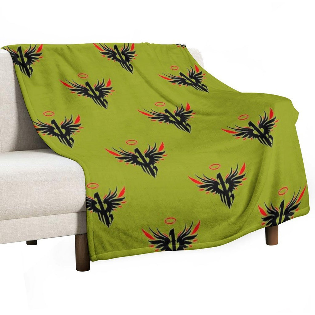 Melo Ball Shrink-resistant Throw Blanket