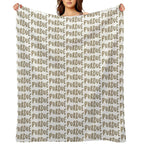 Purdue University Compact Throw Blanket