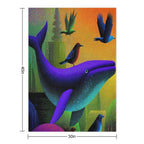 Ndoto Pop The Interconnected World Gift-ready Throw Blanket