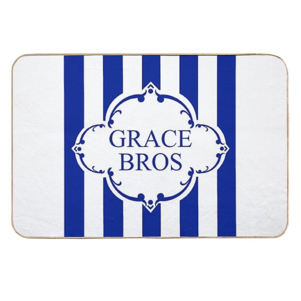 Grace Brothers  Easy To Clean Bath Mat